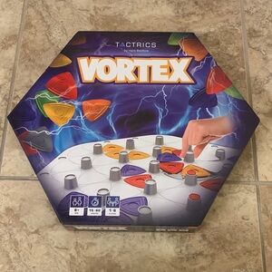 Vortex Strategy Board Game - Multicolor Multiple game play
